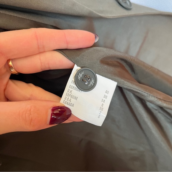 Alysi sage green blazer - Picture 5 of 6